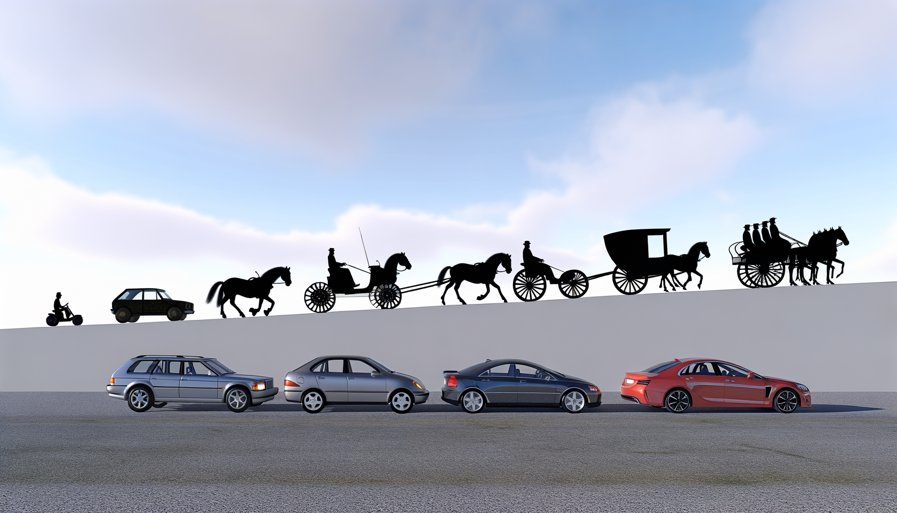 De evolutie van mobiliteit: Een kijkje achter de schermen van populaire automerken
