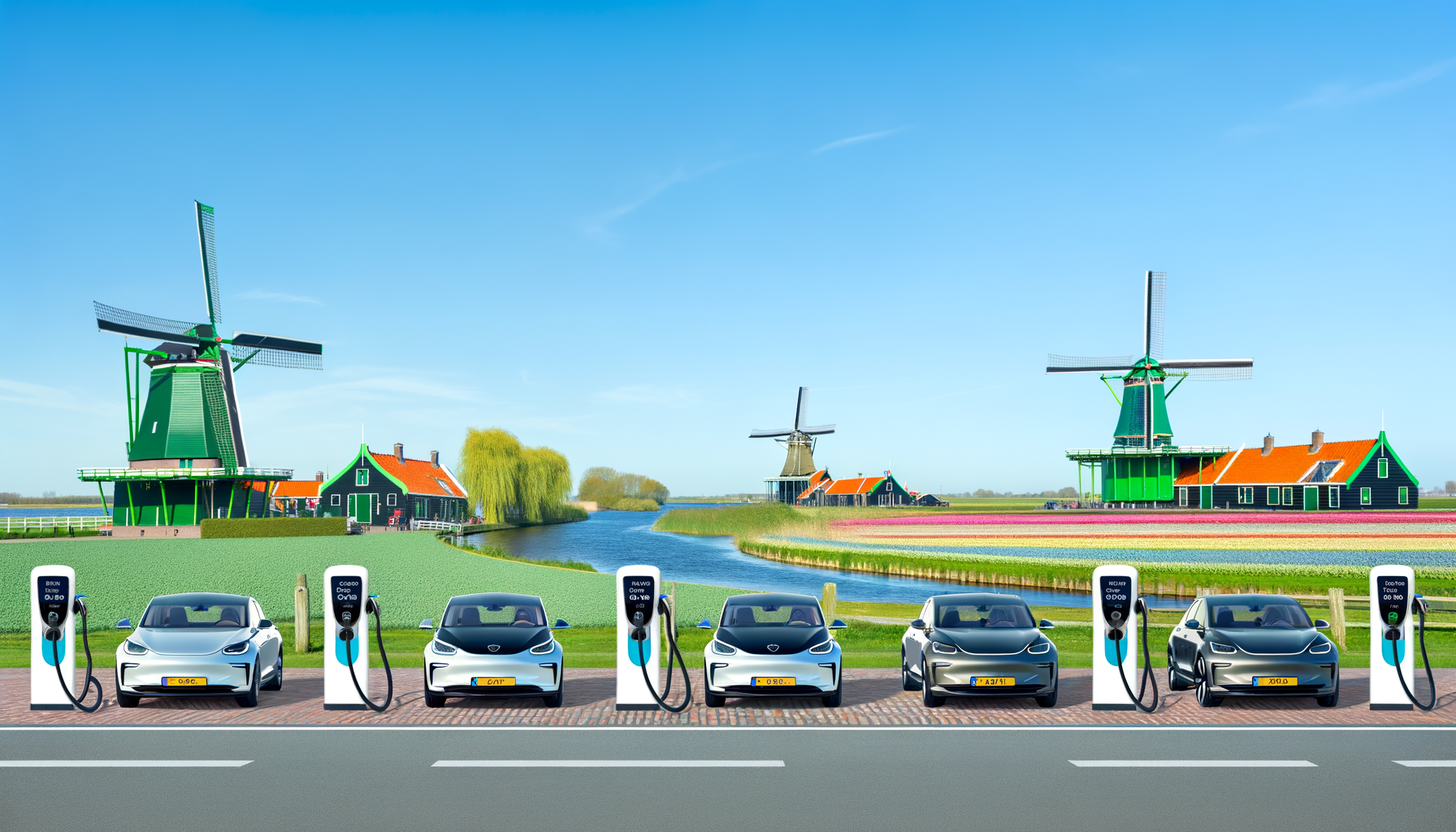 De opkomst van elektrische auto's in Nederland: kosten, trends en topmerken