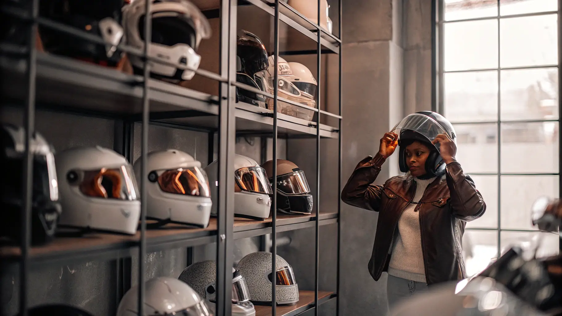 Kies de perfecte scooterhelm voor jouw stijl en veiligheid